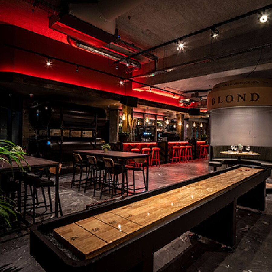 shuffleboard